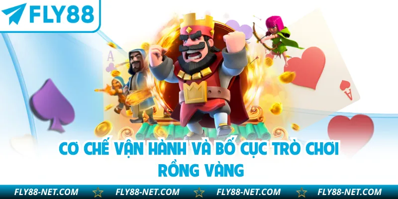 Cơ chế vận hành và bố cục trò chơi rồng vàng