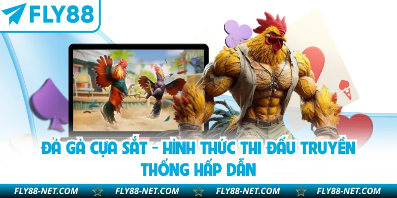 Đá Gà Cựa Sắt - Hình Thức Thi Đấu Truyền Thống Hấp Dẫn