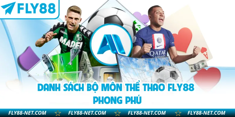 Danh sách bộ môn thể thao FLY88 phong phú 